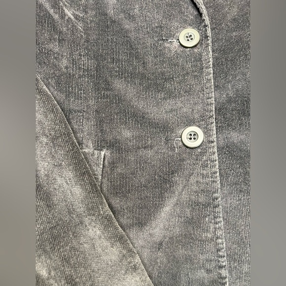 Levi’s Juniors Corduroy Jacket Blazer 11 M - Picture 2 of 9
